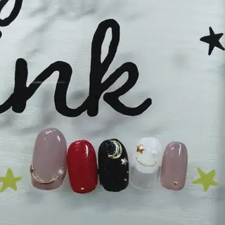 ネイル 爪工房ぱるっこ所属・川岡 香を里のネイルデザイン