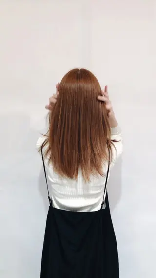 ロング カラー 笹田 寛明のヘアスタイル