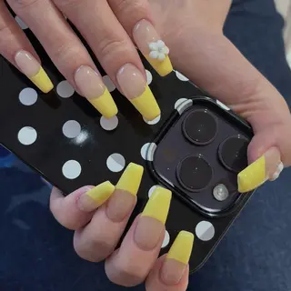 ネイル 🩶韓国/ワンホン myu🩶のネイルデザイン