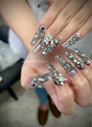 ネイル extranails ／lemellaのネイルデザイン