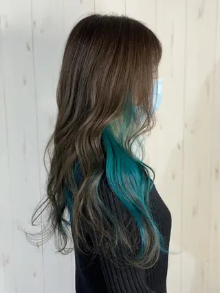 ロング カラー 🌟ayame🌟 Futabaのヘアスタイル