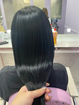 ロング Cielro【 シェイロ 】所属・Cielro/ダブル カラー/西田咲希のヘアスタイル