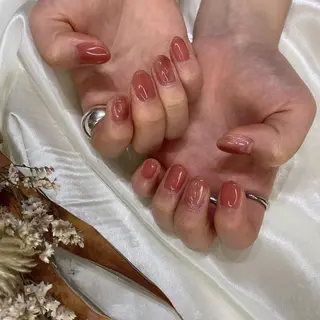 ネイル 西岡 杏のネイルデザイン