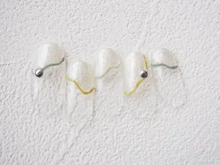 ネイル トップネイリスト Ribbon立川店のネイルデザイン