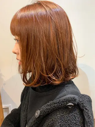 ミディアム りん /ショート/ボブのヘアスタイル