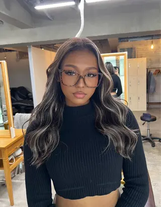 セミロング カラー ROBIN所属・指名数No.1 /NAOYAのヘアスタイル