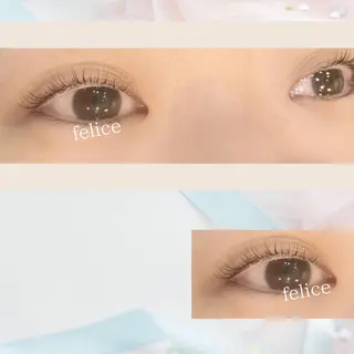 マツエク・マツパ total beauty  FELICE所属・トータルビューティー フェリーチェのマツエク・マツパデザイン