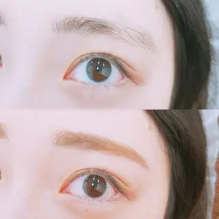 アイブロウ ミントラッシュ所属・minte   🐑naho🐑のマツエク・マツパデザイン