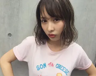 ショート ミディアム HOODS hair salon所属・透明感カラー🌿ボブ ✨飛田　ケイのヘアスタイル