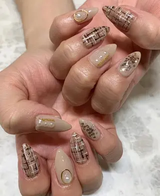 ネイル 🦋ネイルサロン ブラン🌈ゆりのネイルデザイン