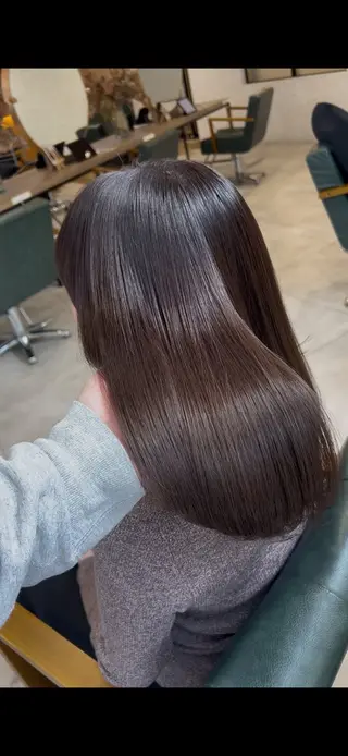 ミディアム 💠髪質改善／艶髪 平松世麗💠のヘアスタイル