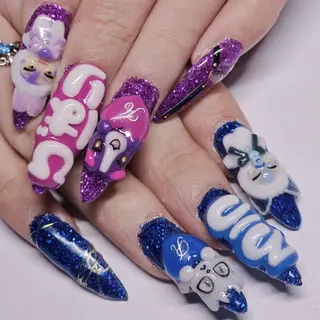 ネイル よしだ ひろきのネイルデザイン