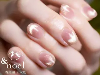 ネイル Nailsalon  &Noel所属・もも 🍑のネイルデザイン