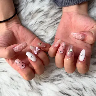 セミロング mao .のネイルデザイン