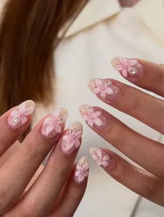 ネイル NailsbyT N.Sugamoのネイルデザイン