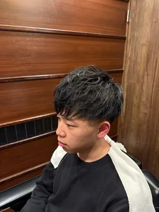 ショート メンズ ヒロ銀座ヘアーサロン西口店所属・佐々木 斗磨のヘアスタイル