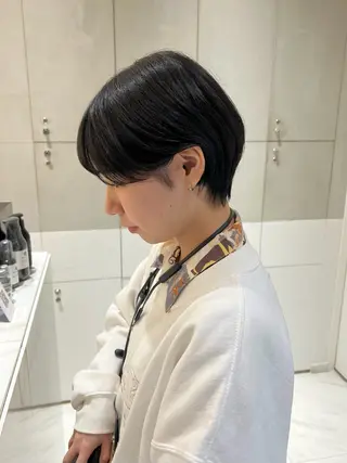 ショート パーマ/レイヤー /店長/YURAのヘアスタイル