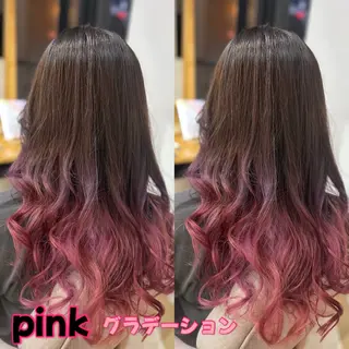 ロング lovis🧸ゆうあ 🧸/透明感カラーのヘアスタイル