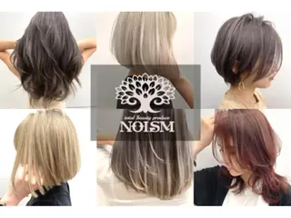 セミロング カラー メンズ 京都レイヤーカット/ 縮毛矯正/羽柴りくのヘアスタイル