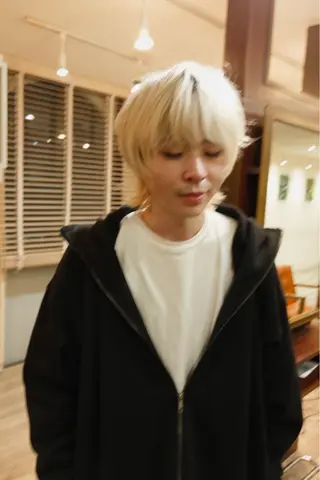 ショート Miyamoto Yasuchikaのヘアスタイル