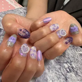 ネイル Pretzels🥨 【プレッツェル】ミウのネイルデザイン