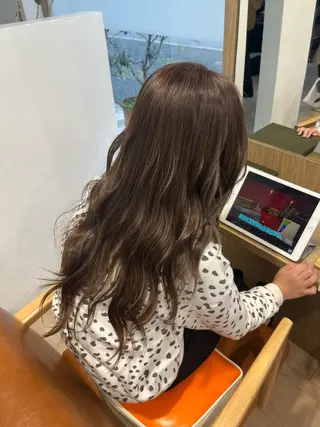 ロング カラー ERII /伏見・栄 カットモデル募集中!のヘアスタイル