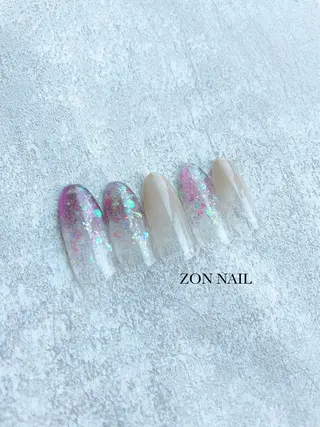 ネイル ZON NAIL 鹿嶋のネイルデザイン