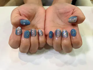 ネイル LAZO所属・あおやぎ ゆきこのネイルデザイン