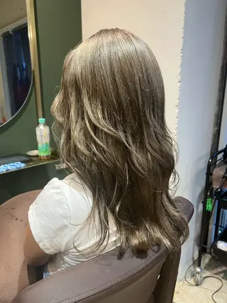 セミロング カラー カラースペシャリスト しょう🧑🏼‍🎨のヘアスタイル