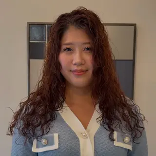 ロング パーマ 大矢瑛翔 ショート/パーマのヘアスタイル