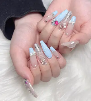 ネイル W&nail  slon所属・W·mai nail 関内のネイルデザイン