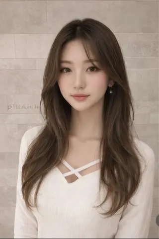 ロング M.SLASH菅原 正裕のヘアスタイル