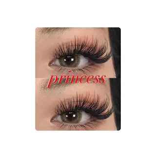 マツエク・マツパ princess 森 碧海のマツエク・マツパデザイン