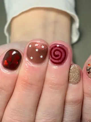 ネイル she saw me / shokoのネイルデザイン