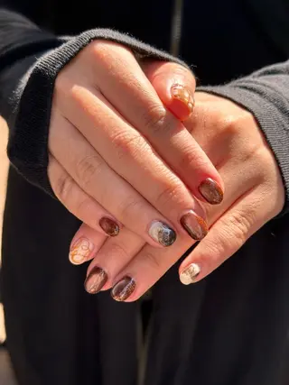 ネイル つめピリカ所属・つめピリカ きさらのネイルデザイン