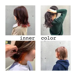 ショート カラー パーマ ヘアアレンジ メンズ キッズ マツエク・マツパ Luela堅田所属・田中 裕士のヘアスタイル