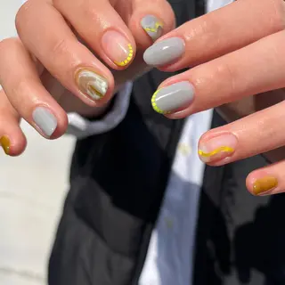 ネイル gracenail factory所属・ヤマモト リカコのネイルデザイン