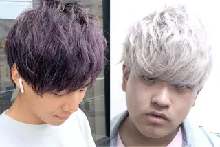 メンズ hair salon 未来-mirai所属・【男性専門】岩崎凌 ✂︎楽しい時間を！のヘアスタイル