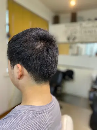 ショート フリーランス Ryu-nosukeのヘアスタイル