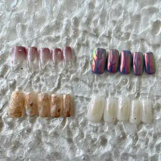 ネイル サブスクNAIL🎵 Mizuhoのネイルデザイン