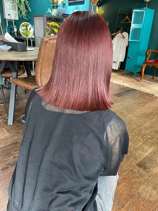 ミディアム vivre libre所属・vivre libreのヘアスタイル