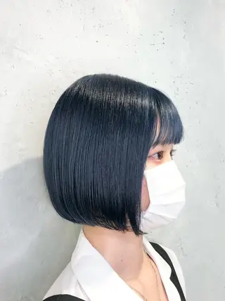 ショート カラー ヘアアレンジ ｲﾝﾅｰｶﾗｰ屋さん 🫧伊藤拓実のヘアスタイル