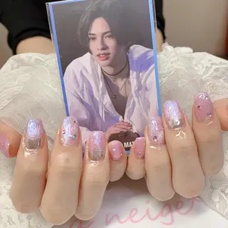 ネイル La neige* yuki 🥯🍑のネイルデザイン