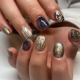 ショート 濵田 実沙/Manonのネイルデザイン