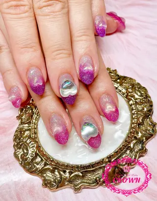 ネイル CROWN プライベートサロンのネイルデザイン