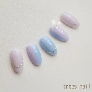 ネイル trees_ nailのネイルデザイン