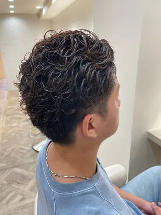 パーマ ミルクティ/ピンク/ レイヤー/yuriaのヘアスタイル