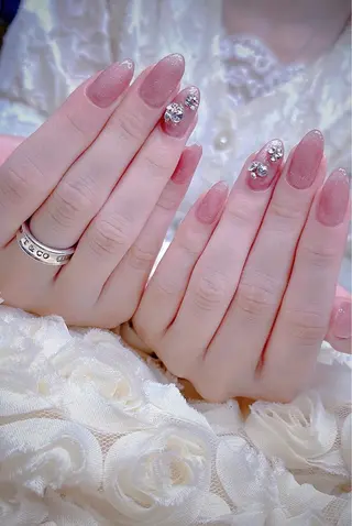 ミディアム めぐみのネイルサロン 惠のネイルデザイン