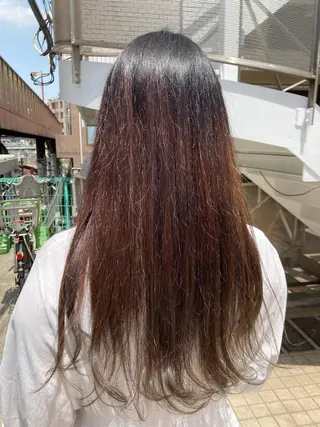 ロング 新井　翼/銀座 メンズお任せくださいのヘアスタイル