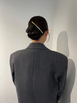 ロング ヘアアレンジ mina 🌷のヘアスタイル